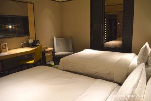 Double Room Beds - Aerotel Singapore, Changi Airport