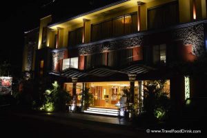Evening at SenS Hotel Ubud - Bali