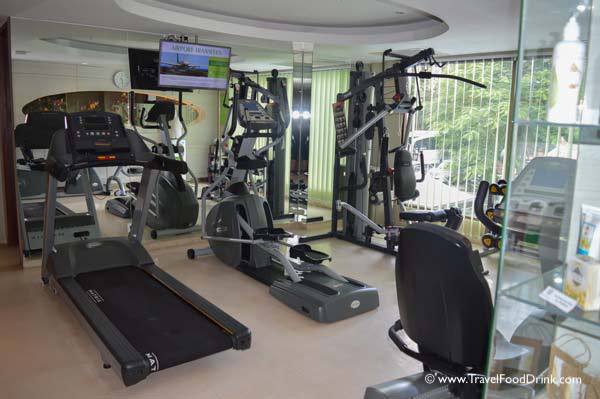 Fitness Area SenS Spa Hotel - Ubud