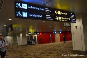 Hall Signage - Aerotel Singapore, Airport Hotel