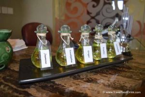 Massage Oil Selection - SenS Spa Ubud