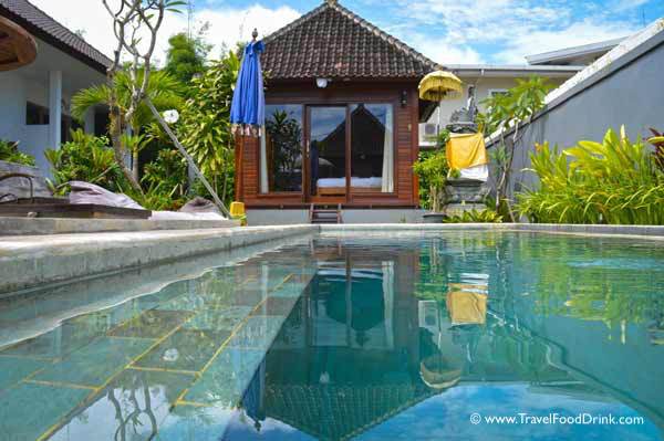 Pool at Sleepy Gecko Guesthouse - Canggu, Bali
