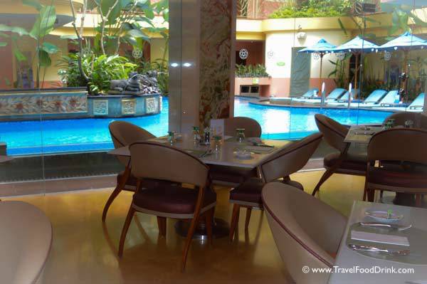 Pool View Dining - SenS Spa Hotel Ubud, Bali