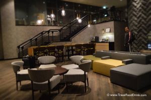 Relax Dining Area - Aerotel Singapore