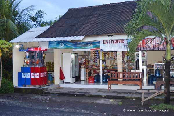 Roadside Gas Station - Canggu, Bali
