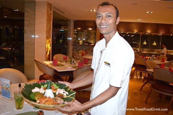 Serving Balinese Cuisine - Yonne Cafe Bar, Ubud