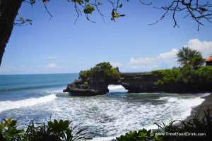 Shores of Pura Batu Bolong - Bali, Indonesia