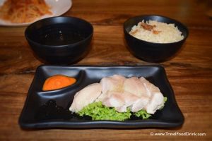 Singapore Chicken and Rice - Aerotel Singapore
