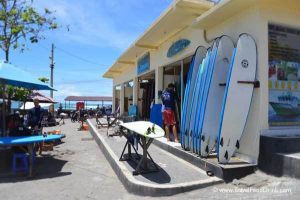 Surf Shop - Old Mans Beach, Caggu, Bali