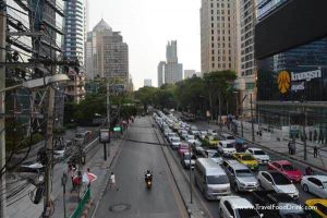 Wireless Road - Follow that Motobike to Vietnam Embassy for Visa - Bangkok