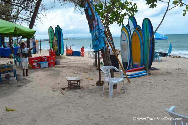 Surf Board Rental - Legian Beach, Kuta, Bali