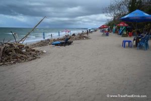 The Storm Rolls In - Legian Beach, Kuta, Bali