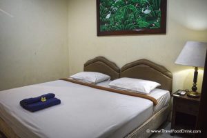 Bed - Grand Bimasena Hotel - Legian Kuta, Bali