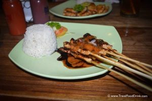 Chicken Satay, D'Medina Bistro Restaurant - Legian, Bali