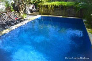 Swimming Pool at the Grand Bimasena Hotel - Legian Kuta, Bali