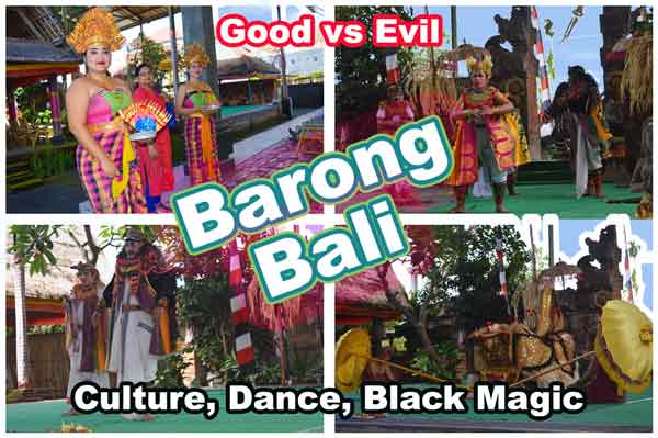 Barong Bali Mythology Dance