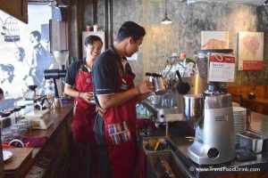 Good Vibes - Anomali Coffee in Ubud, Bali