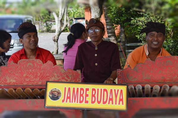 Jambe Budaya - Ubud, Bali