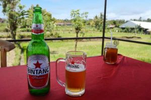 Taste of Bali, with a View - Bintang Beer