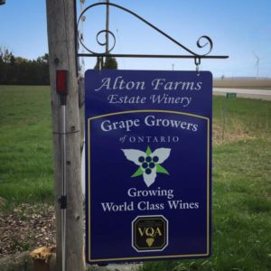 Alton Farms Estate Winery - Lake Huron