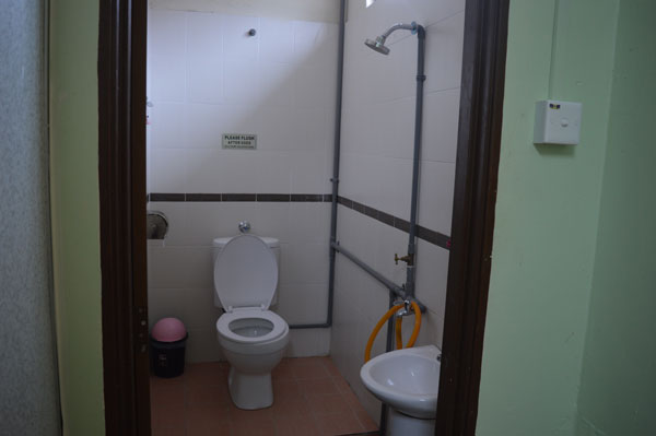 Bathroom - IZ Budget, Kuala Besut, Malaysia
